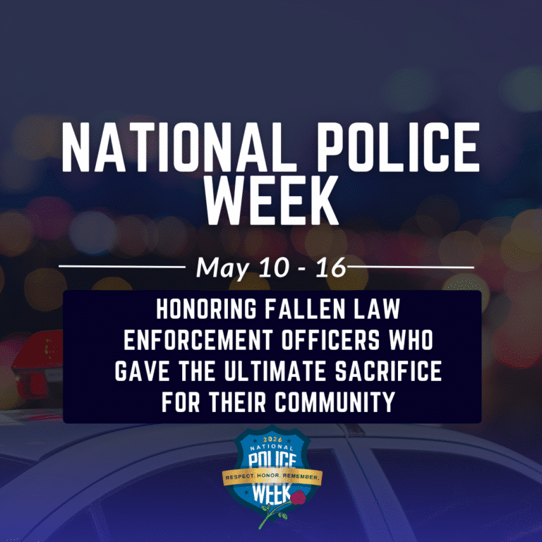 National Police Week